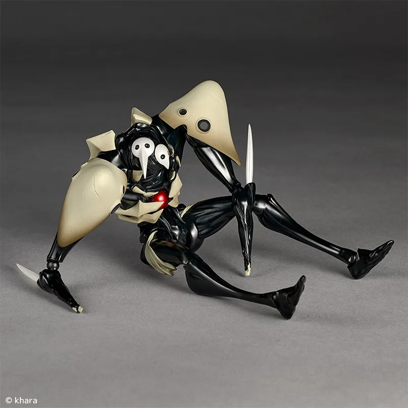 In Stock Kaiyodo 4TH ANGEL SHAMSHEL Movability Model Toys Revoltech AMAZING YAMAGUCHI EVANGELION:1.0 YOU ARE (NOT) ALONE - Image 3