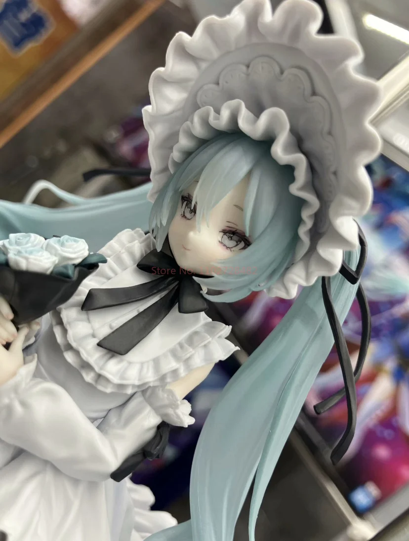 In Stock Original FuRyu Noodle Stopper Figure Hatsune Classical Doll 15cm New Animation Decorative Desktop Ornaments Model Toys - Image 6