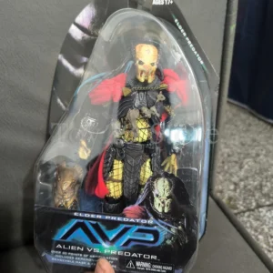 Alien Figure AVP Alien Predator Elder Predator Action Figure Anime Collection Movie Toys Doll Christmas New Years Gift