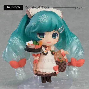 In Stock Original GSC Snow Miku2024 Product No.2339 Brand New Genuine Action Figure Anime Model Toy Gift