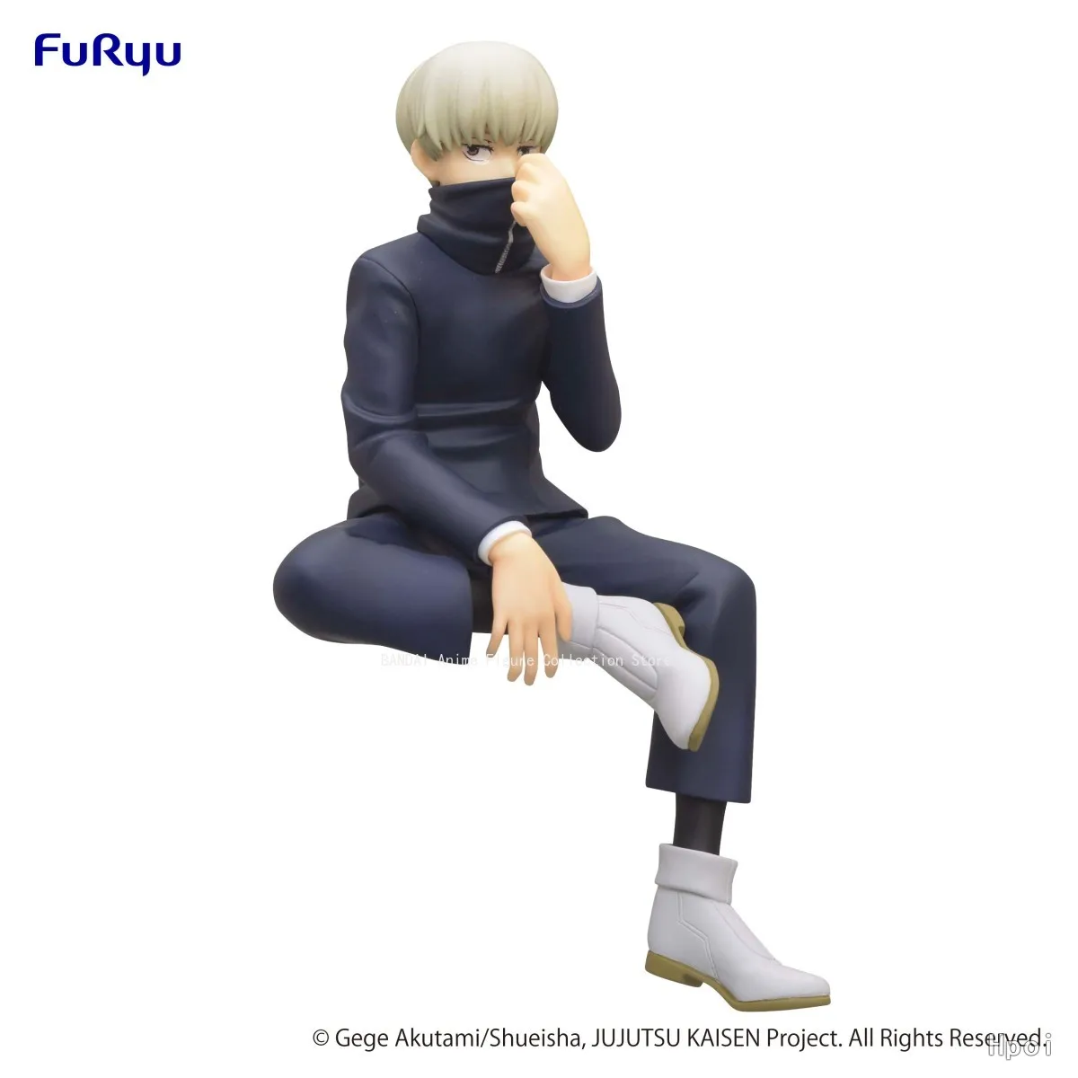 In Stock Original FuRyu Nudor Stopper Figure Jujutsu Kaisen – Inumaki Toge Anime Figures Limited Edition Toys Model Ornaments