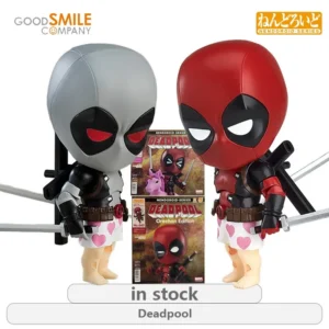 GSC Original NENDOROID Series 662-DX Deadpool DX Edition Anime Action Figure Model Toys Movable Model Ornaments Gifts Fo Boys