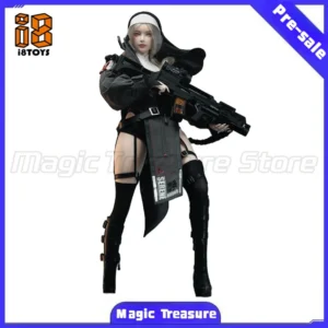 【MT】Pre-sale I8TOYS 501S615 Quiet Dog Agnes 1/6 Action Figure Model Collection
