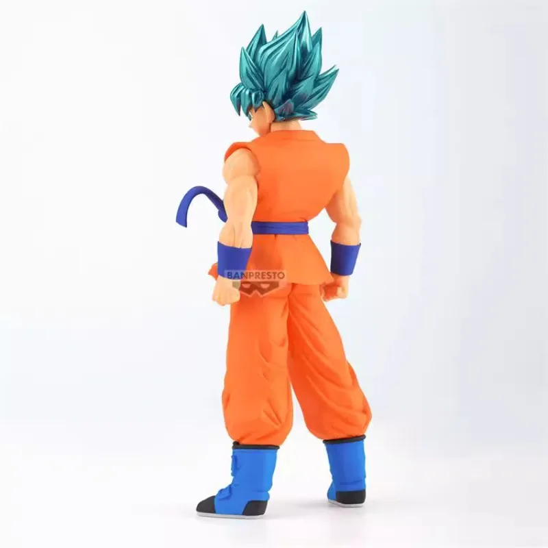 Bandai Original BANPRESTO Anime Dragon Ball Super Saiyan Blue Character Son Goku PVC Action Figure Collectible Model Toy Gifts - Image 5
