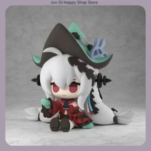 7cm Arknights Skadi The Corrupting Heart Cute Version Sitting Pose Anime Figure Model Statue Collection Desktop Decoration Toy