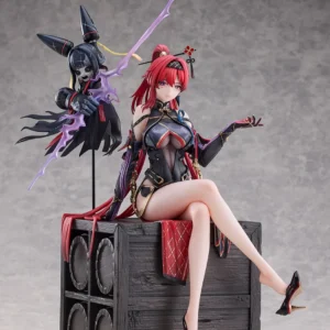 New Action Model Toy Wuthering Waves Yinlin Game Cartoon Collectible Character Sculpture Statue Figures Anime Figurine