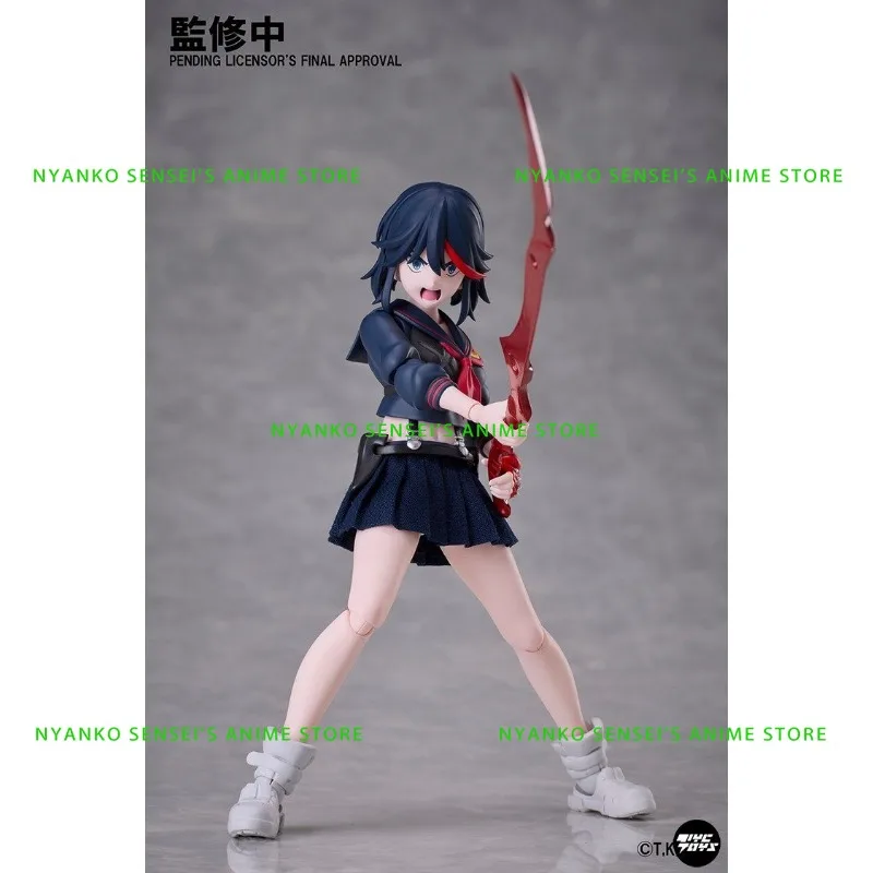 In Stock Aniplex BUZZ MOD. Kill La Kill Ryuko Matoi 14cm Action Figure Anime Model Trendy Toys Desktop Gift Collectible - Image 4