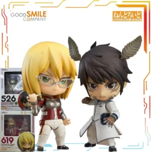 GSC Produces Q-version Movable Humanoid Nendoroid Terra Formars Anime Character Model Figurines As Holiday Gifts for Friends