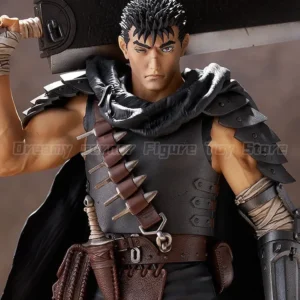【In Stock】Original GSC Max Factory  PUP BESERK Guts Black Swordsman L Size Figure Toy Model