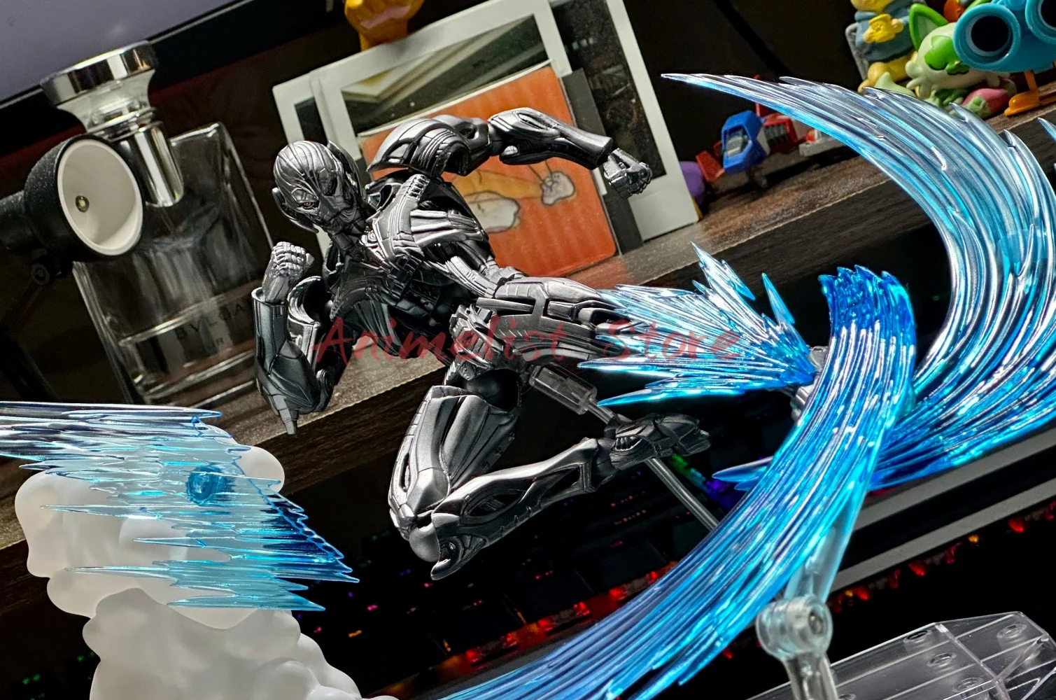 IN STOCK Ac Factory Shf Figures Effect Series S.H.F Smoke Effect For Action Figure White Anime Collection Model Toy Replica - Image 5