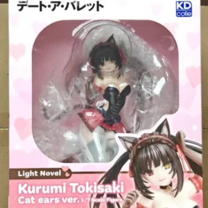 【SF】In Stock KADOKAWA GSC KDcolle Date A Live Kurumi Tokisaki 1/7 Scale Figures Model Collection Original