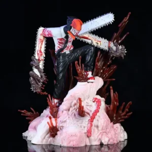 Chainsaw Man Anime Merchandise Devil Hunter Denji Action Figure Statue Model Desktop Ornament Computer Case Decoration Toy Gift