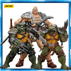 [Available in Asia] JOYTOY 1/18 Action Figures TMNT Ninja Turtles Slash Tokka Krang Anime Figures Toys Model
