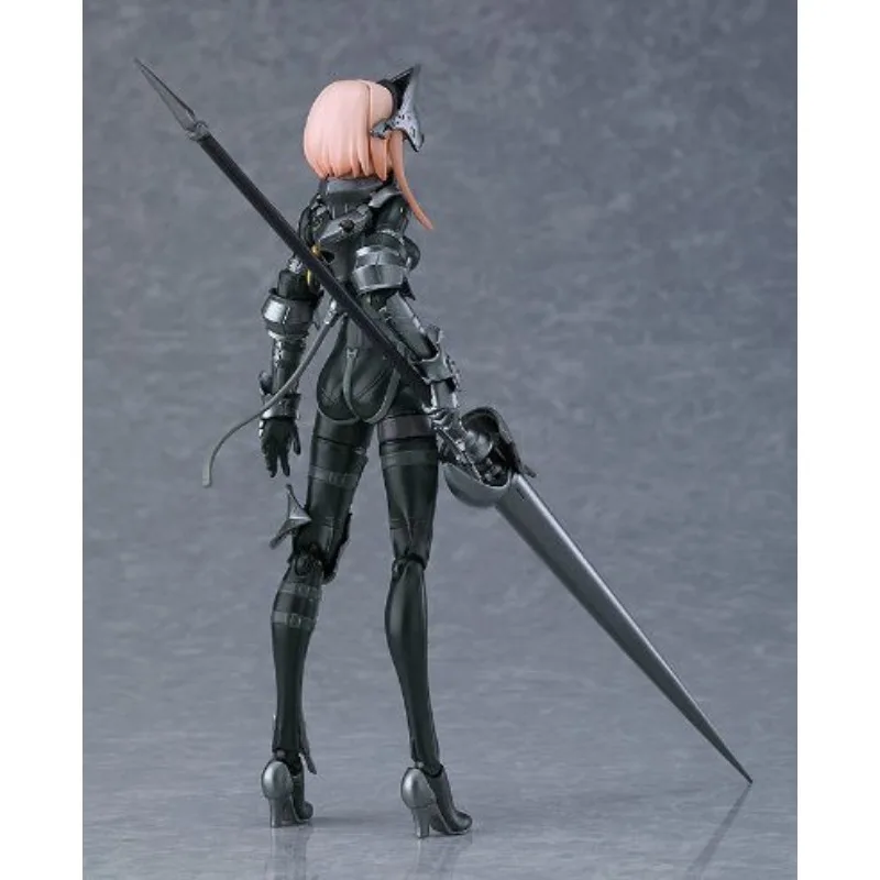 GSC Genuine FINGMA Anime Figure #491 LANZE REITER 150mm Action Figure Toys for Boys Kids Gift Collectible Model Ornaments - Image 3