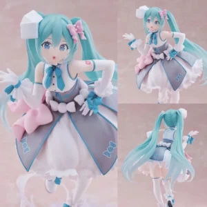 Miku Anime Peripheral Figure PVC Collection Model Doll Action Figure Room Decorations Toys Gifts