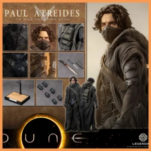 AUG TOYS DL003 1/6 Scale Paul Atreides Fiction Movie Handsome Boy Full Set 12" Action Figure Collectible Model Toys Gifts