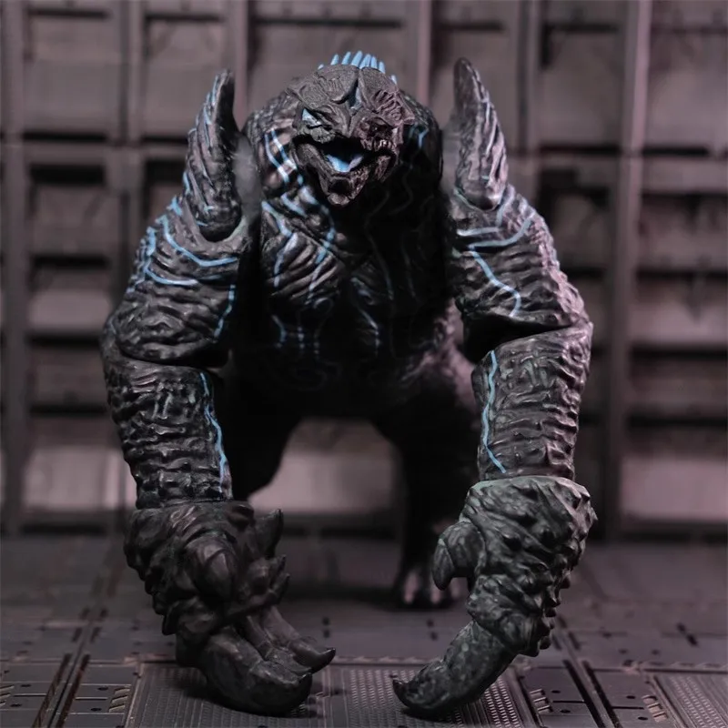 Pacific Rim Mecha Wanderer Dangerous Ultimate Edition Glowing movable Model Collectible Action Figure Toy Turtle Gorilla Beast