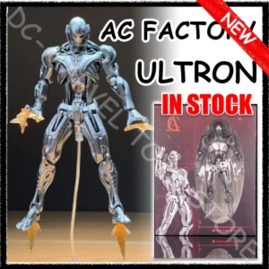 In Stock AC Factory Ultron AC Toys Ultron Action Figures Kaiyodo Amazing Yamaguchi Avengers Collection Ko Model Gifts Toys