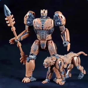 QT02 Cheetor BMB QT-02 Transformation Rise of the Beasts Movie 7 Studio Series KO SS98 SS-98 Action Figure Toy Collection Gifts