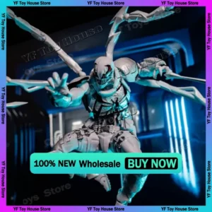 Ct Toys Venom Action Figure Kaiyodo Marvel Movable Collection Edward Eddie Brock Ko Model Collection Decorate Toy Gfit Wholesale
