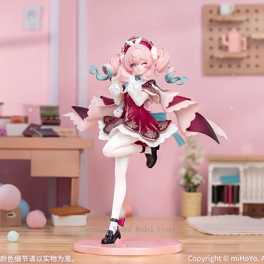 Original Myethos Gift+ Hyacine Action Figure Honkai: Star Rail Anime Collectible Toys PVC Model Decoration Birthday Gift