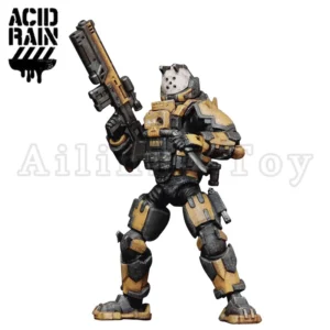 Acid Rain 1/18 Action Figure FAV-A73 Yellowjacket Captain Anime Collection Military Model