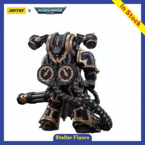 【SF】JOYTOY 1/18 Action Figure Chaos Space Marines Black Legion Havocs Marine 03 Model Toys Gifts Collection Ornaments