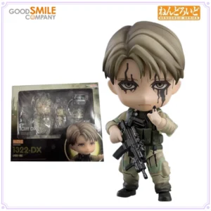 GSC Original Nendoroid Series No.1322-DX Cliff Unger DX Out of Print Peripheral Figure Toys for Boys Gift Collectible Ornaments