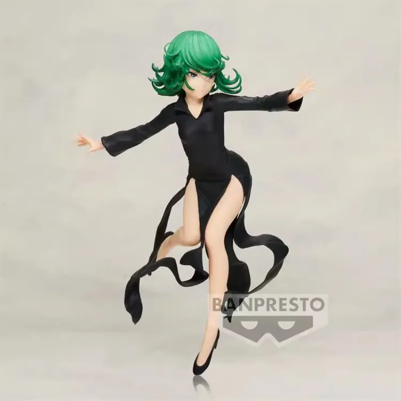 Bandai Original BANPRESTO Anime ONE-PUNCH MAN Terrible Tornado Fubuki PVC Action Figure Model Collectible Toys - Image 3
