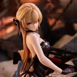 Game Girls Frontline Ots-14 Sitting Posture Action Figure Pvc Model Toys Doll Statue Desk Decor Car Ornament Collectible Gifts