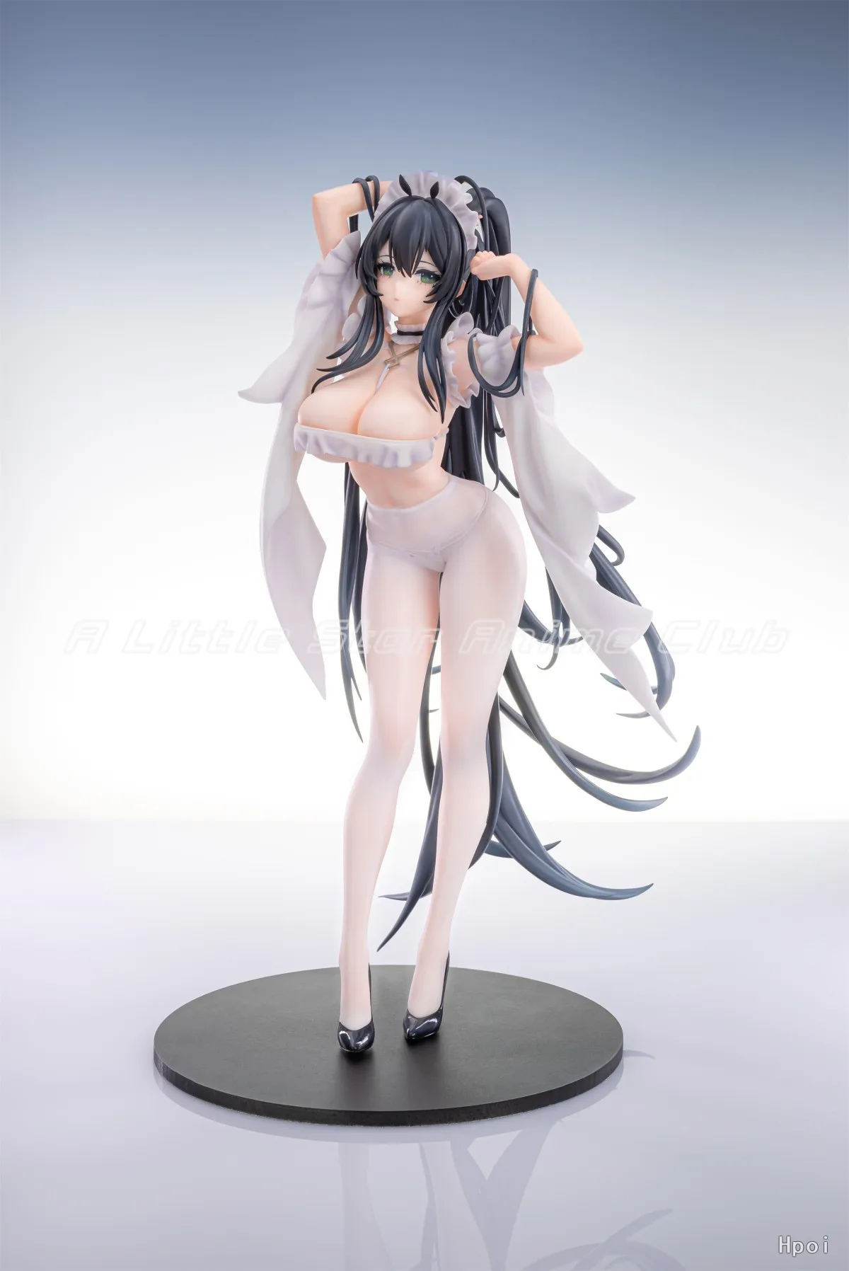In Stock Original AniGame Azur Lane HMS Indomitable Maid Anime Figure Collection Model Toy Gift - Image 5