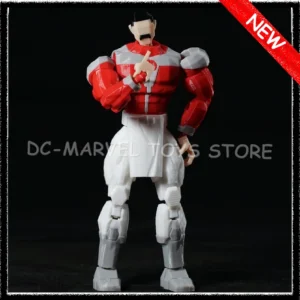 In Stock 3d Printed Invincible Thragg T13 Dummy13 Multi-Jointed Movable Shapeshift Anime Action Figures Custom Toys