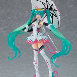 【In Stock 】Original GSC GT Plan Racing Future 2021 Figures Animation Ornaments Gifts  Figma SP-138 Hatsune Miku