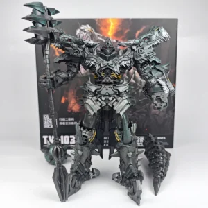 BAIWEI Transformation TW1034 TW-1034 24cm Grimlock KO SS07 Action Figure Dinosaur Lord Leader Toy Collcetion Gifts