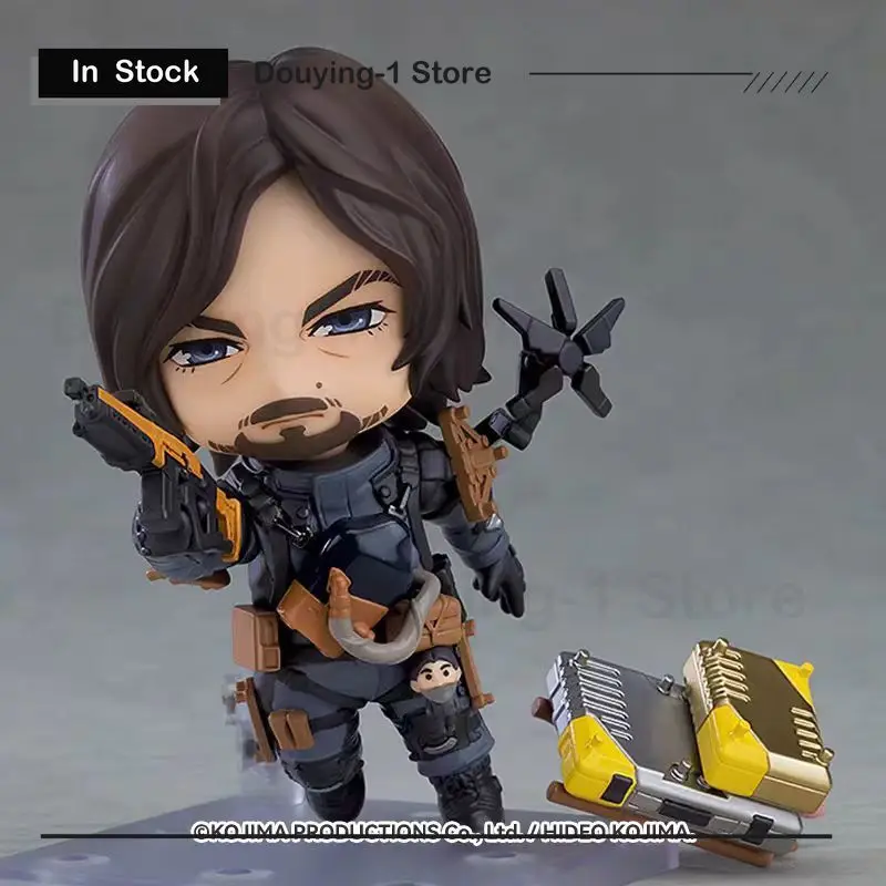 In Stock GSC 2835 sam Death Stranding Q Ver. Brand and new Anime Action Collection Figures Model Toys Figura Gift
