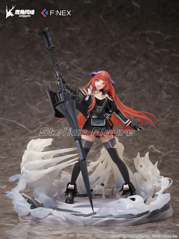 【SF】In Stock F:NEX Arknights Bagpipe 1/7 Scale Figures Model Collection Gift