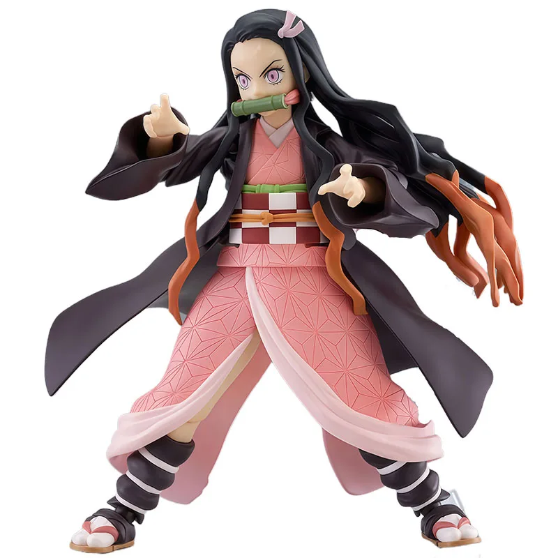 GSC Original Figma 508 Kamado Nezuko 130mm Anime Action Figures Toys for Boys Christmas Gift Collectible Model Ornaments