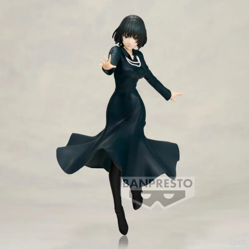 Bandai Original BANPRESTO Anime ONE-PUNCH MAN Terrible Tornado Fubuki PVC Action Figure Model Collectible Toys - Image 5