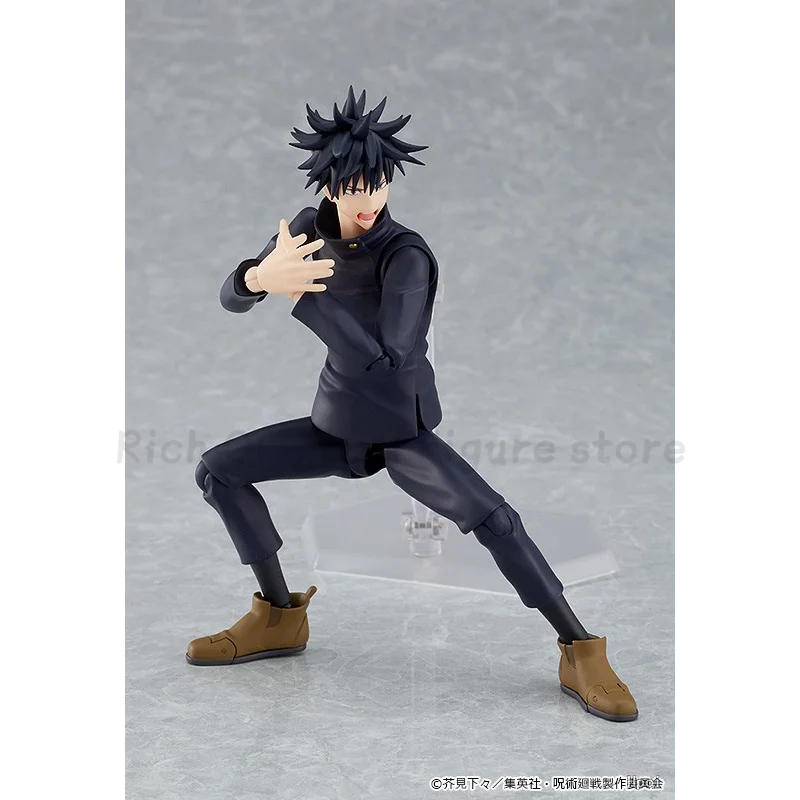 【In Stock】Original Max Factory Figma# 564 Jujutsukaisen MEGUMI FUSHIGUROI Anime 1/12 Action Figure Model Toys Ornaments