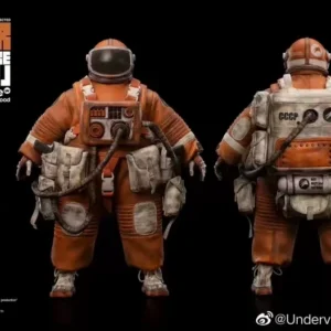 【MT】Original Underverse ADVENTURE KARTEL D.A.G.R SHADOW Orange 1/6 Action Figure Model Toy Gift