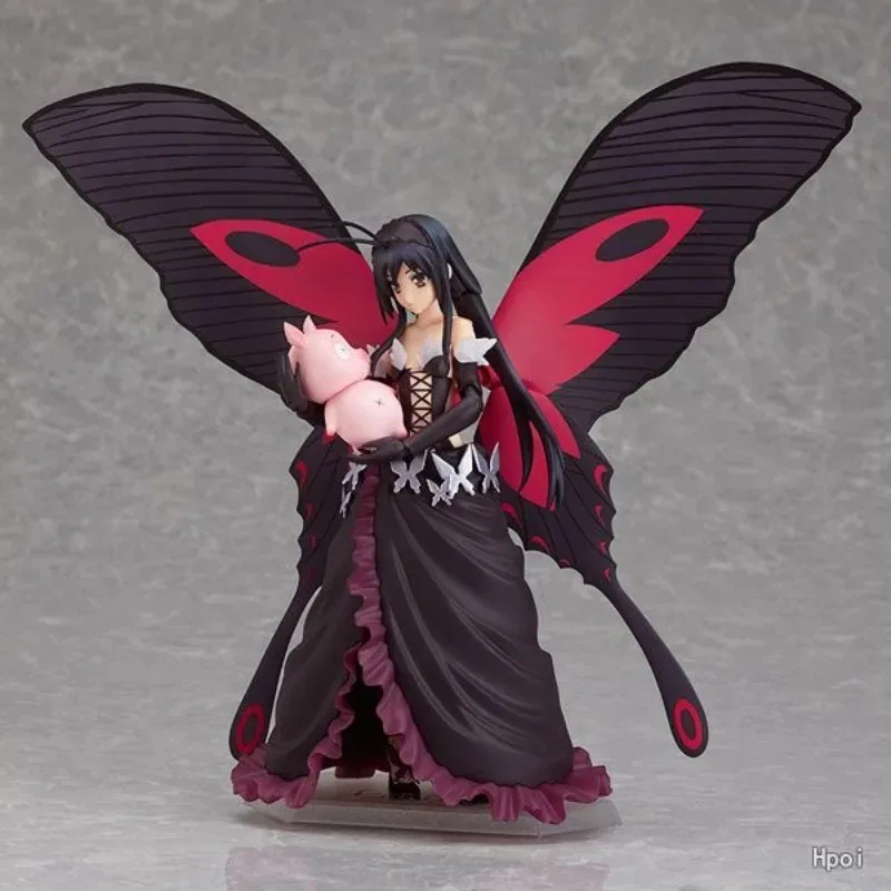 Max Factory Figma Accel World Series Black Lotus Silver Crow Anime Action Figure Articulated Collectible Model Toy for Boys - Image 6