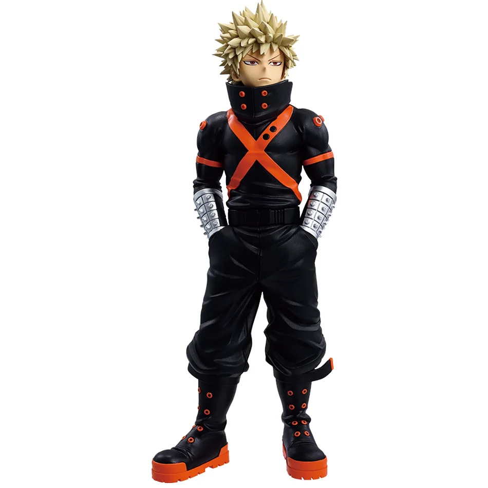 BANPRESTO My Hero Academia Season 7 Katsuki Bakugo Figure - Anime Model Toy in Genuine Boxed Collectible Edition - Image 7