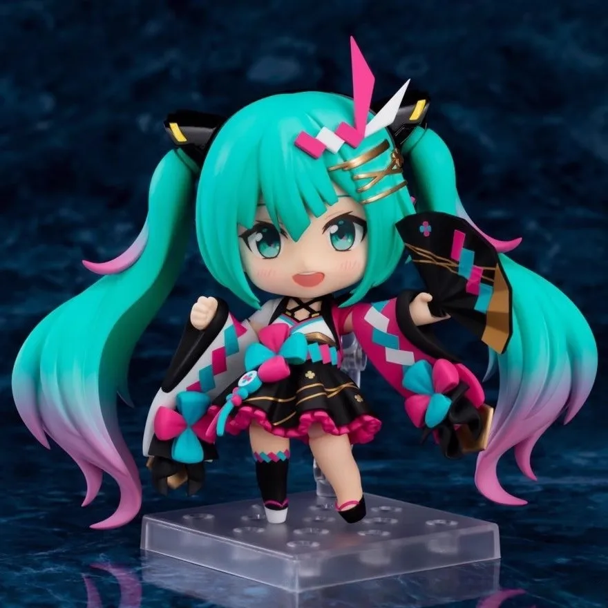 In Stock Hatsune Miku 1740 1511 Authentic Action Animation Character Model Toy Collection Festival 10cm