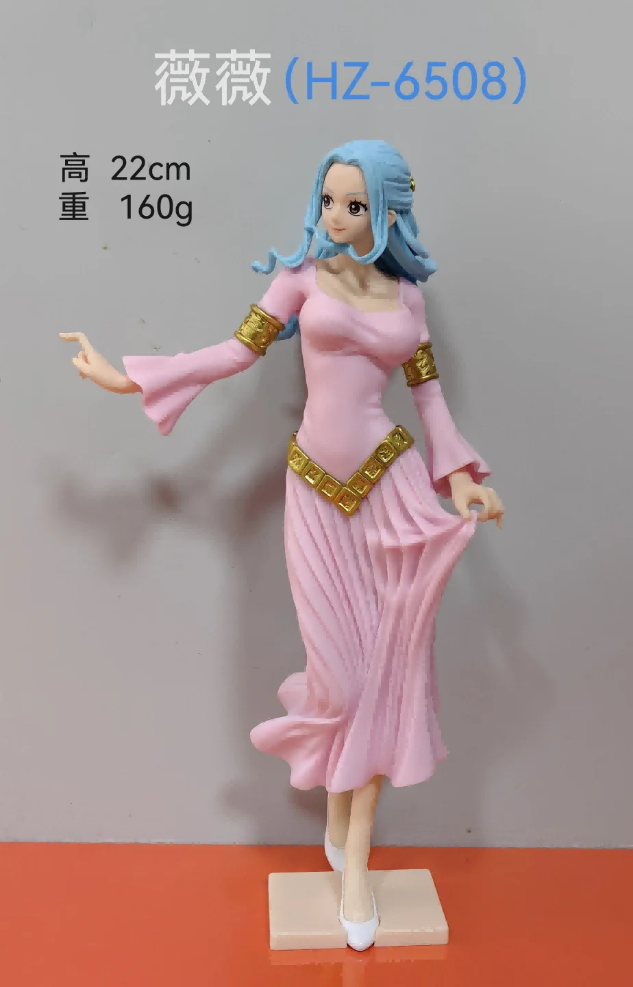 23CM Anime One Piece Nefertari D Vivi Figure GLITTER&GLAMOURS Series Model Toys and Dolls Action Figure Collection Gift PVC - Image 6