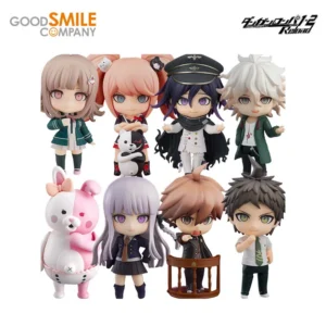 Good Smile Original Nendoroid Danganronpa Kokichi Oma Hajime Hinata Kyoko Kirigiri Chiaki Nanami Anime Action Figures Gift Model