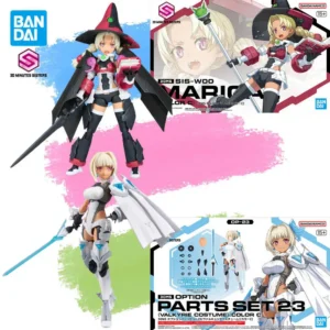 In Stock Genuine BANDAI 30 MINUTES SISTERS Valkyrie Costume Color C Marical Figure Anime Action Model Toy