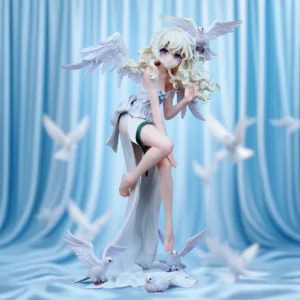 Premium Edition Gk Little Angel Ai Lier Anime Collectible Model Action Figure Hand-Made Two-Dimensional Beautiful Girl Toy