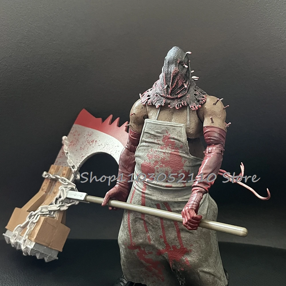 Anime Biohazard Executioner Majini Action Figure Resident Evil Character Model Doll Statue Joint Movable Movie Toys Gifts