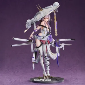 GSC Anime Figure Goddess Of Victory Nikke Scarlet 1 7 Scale Pvc Collectible Statue Model Desktop Decoration For Adult Collectors