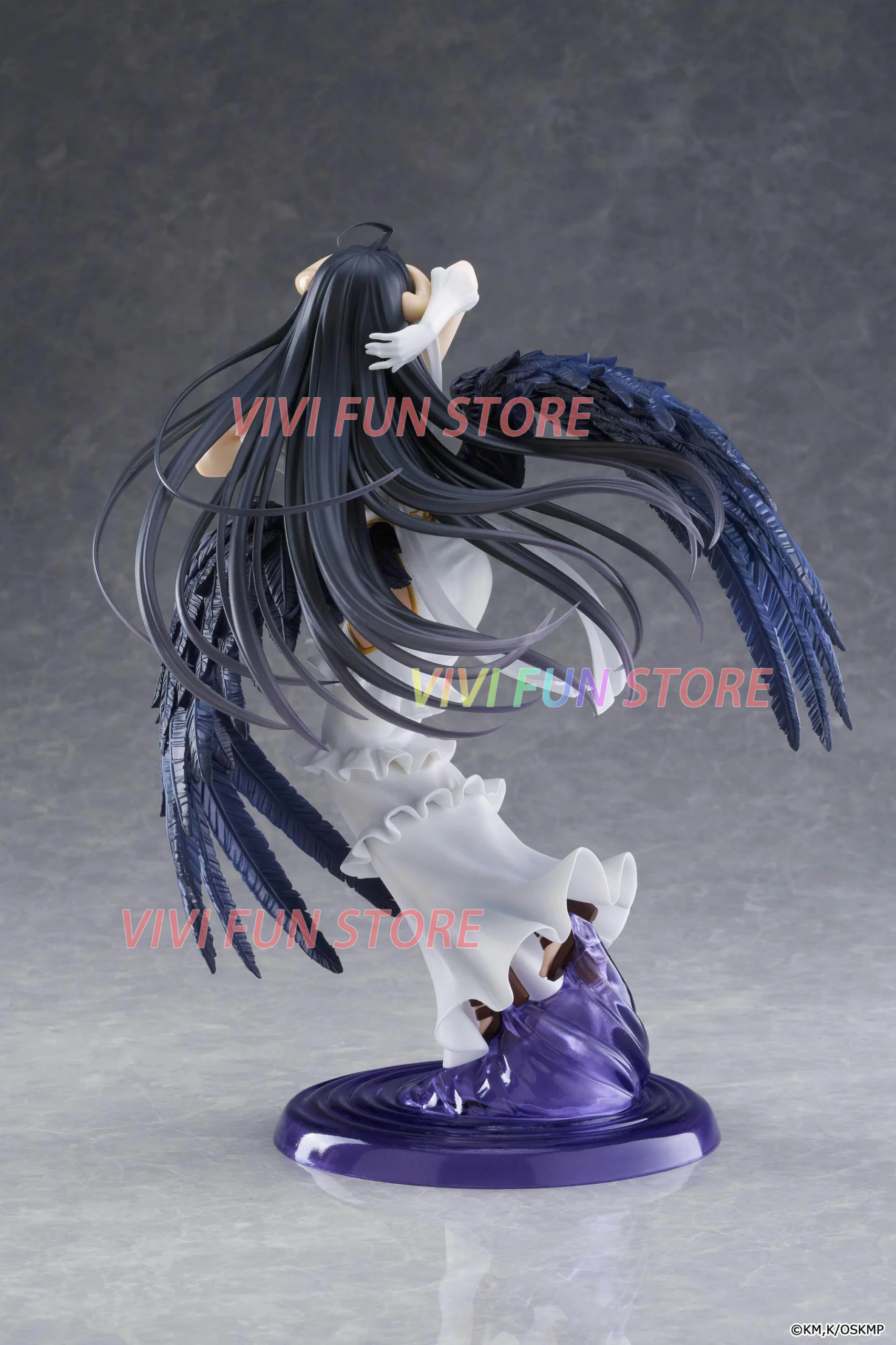 In Stock TAITO T-most OVERLORD Albedo Pure White Devil ver. Model Toys 29cm Beautiful girl Model Static ornaments - Image 3